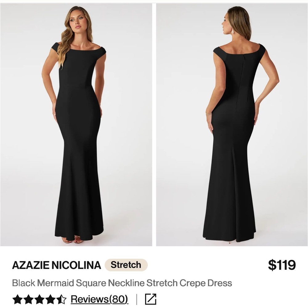 Azazie Nicolina Bridesmaid Dress